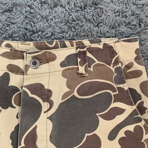 Vintage camo cargos